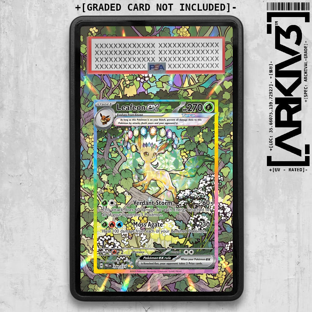 ARKIV3 PSA graded front - Black