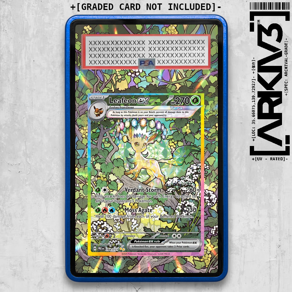 ARKIV3 PSA graded front - Blue