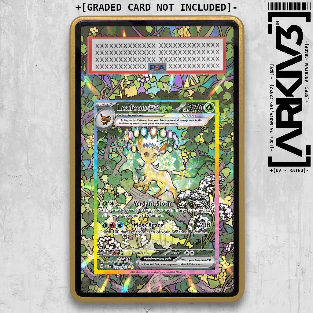 ARKIV3 PSA graded front - Gold