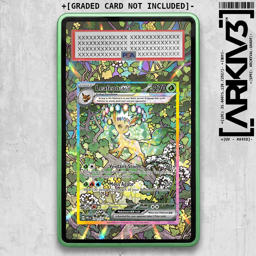 ARKIV3 PSA graded front - Green