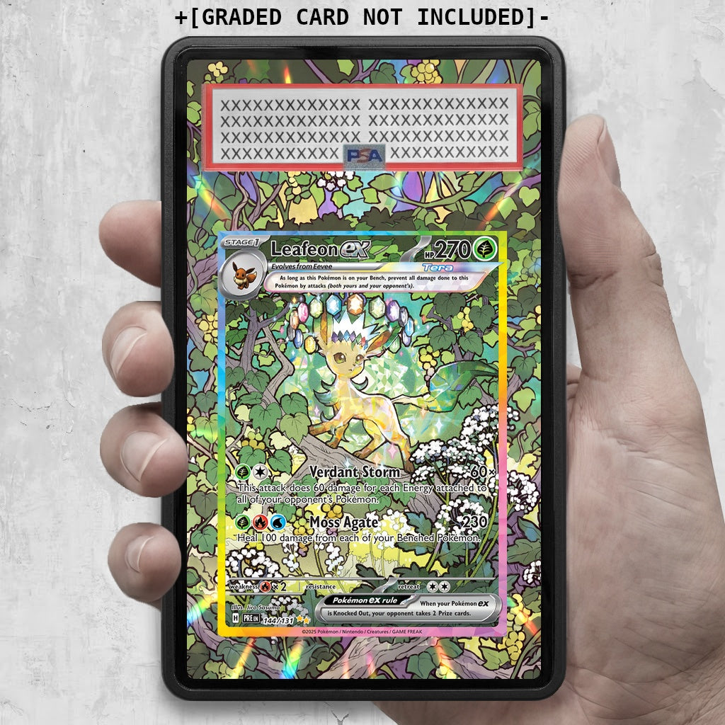 ARKIV3 PSA graded hand mockup