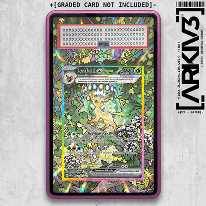 ARKIV3 PSA graded front - Purple