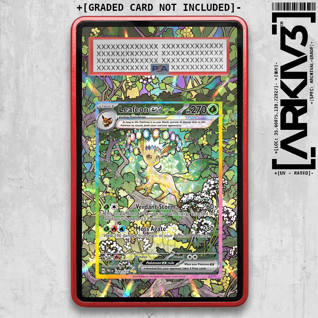ARKIV3 PSA graded front - Red