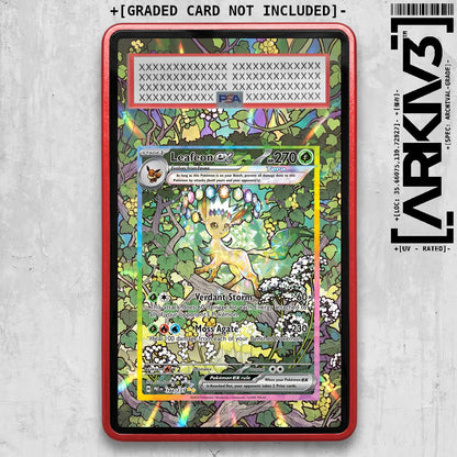 ARKIV3 PSA graded front - Red