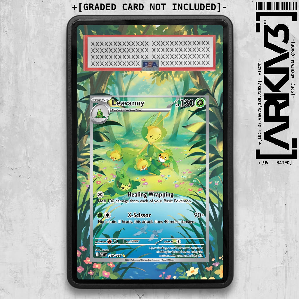ARKIV3 PSA graded front - Black