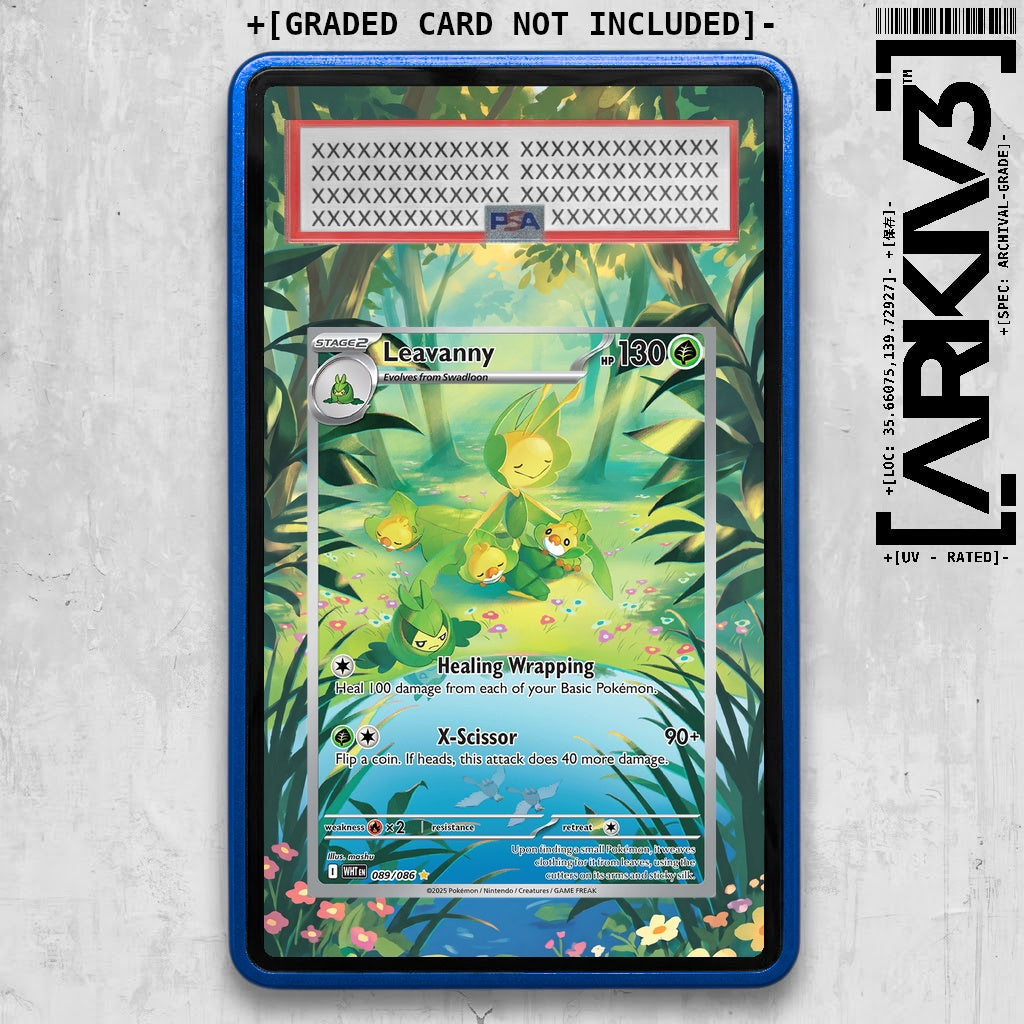 ARKIV3 PSA graded front - Blue