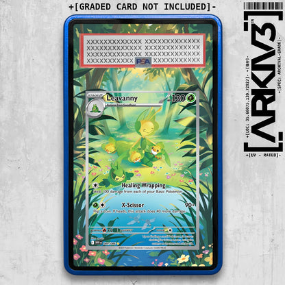 ARKIV3 PSA graded front - Blue