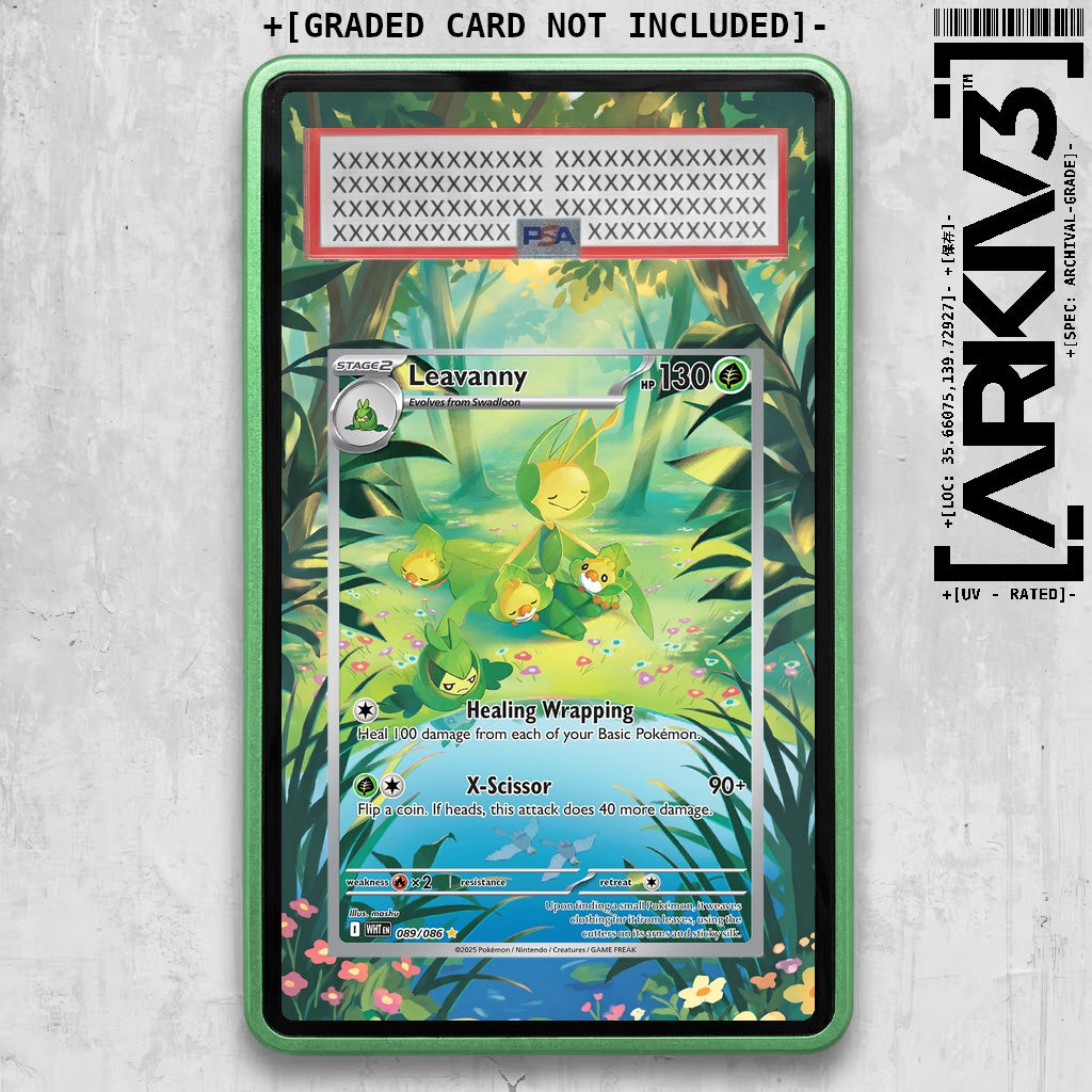 ARKIV3 PSA graded front - Green