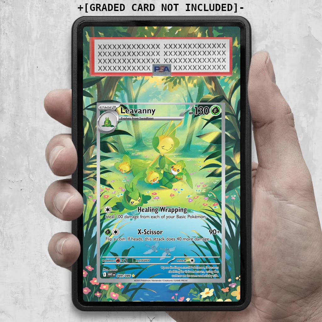 ARKIV3 PSA graded hand mockup