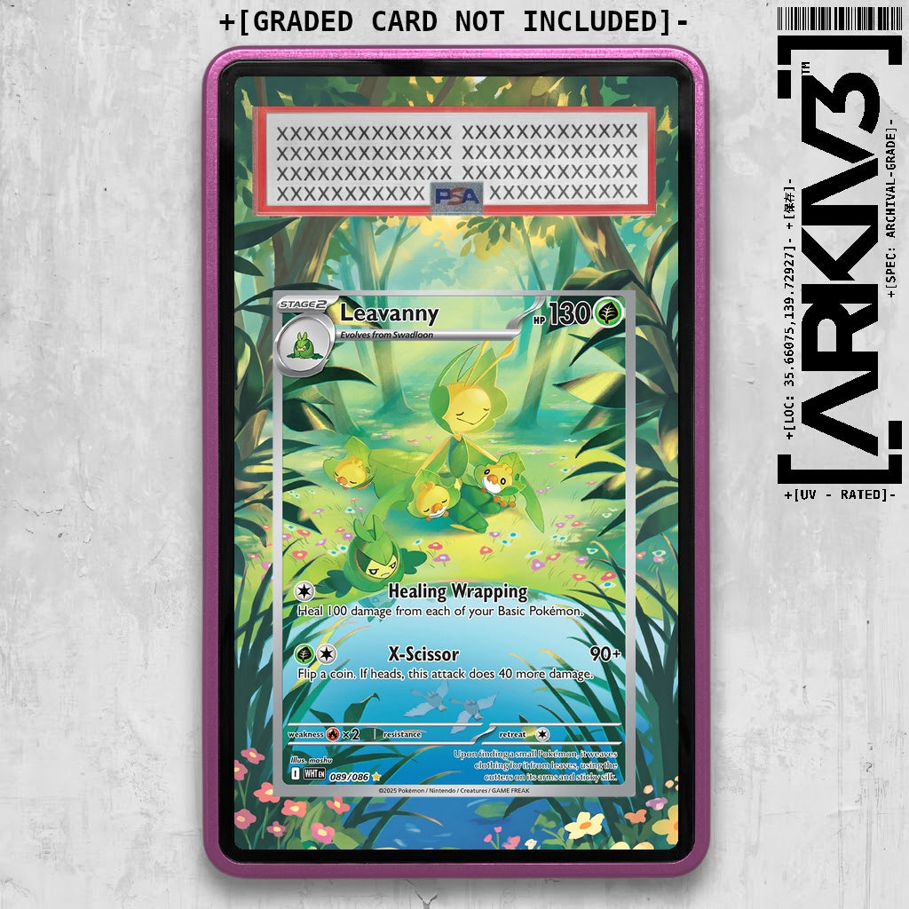 ARKIV3 PSA graded front - Purple
