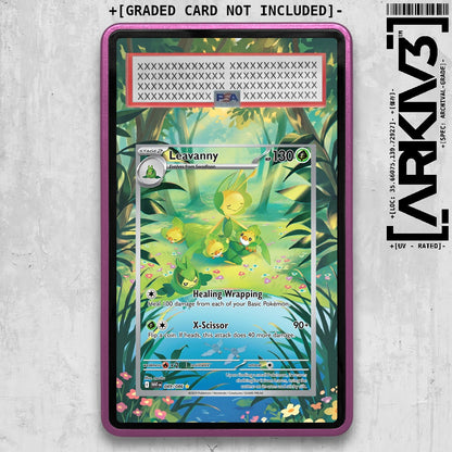 ARKIV3 PSA graded front - Purple