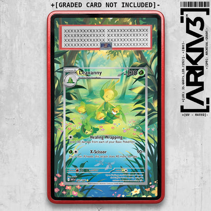 ARKIV3 PSA graded front - Red