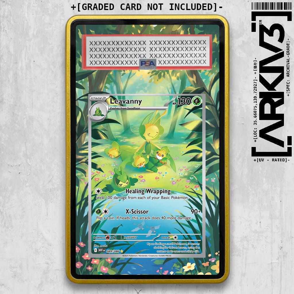 ARKIV3 PSA graded front - Yellow