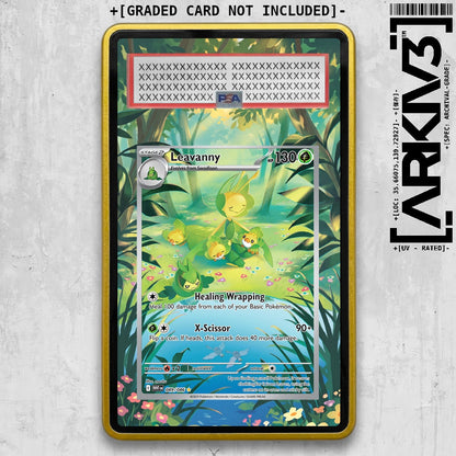 ARKIV3 PSA graded front - Yellow
