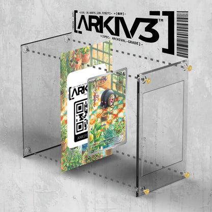 [UNIT: 209/197] // Lechonk Extended Art Display Case - Raw