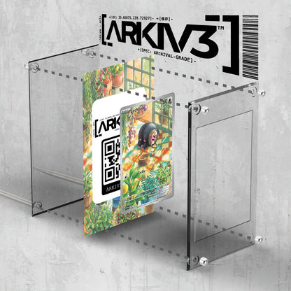 [UNIT: 209/197] // Lechonk Extended Art Display Case - Raw
