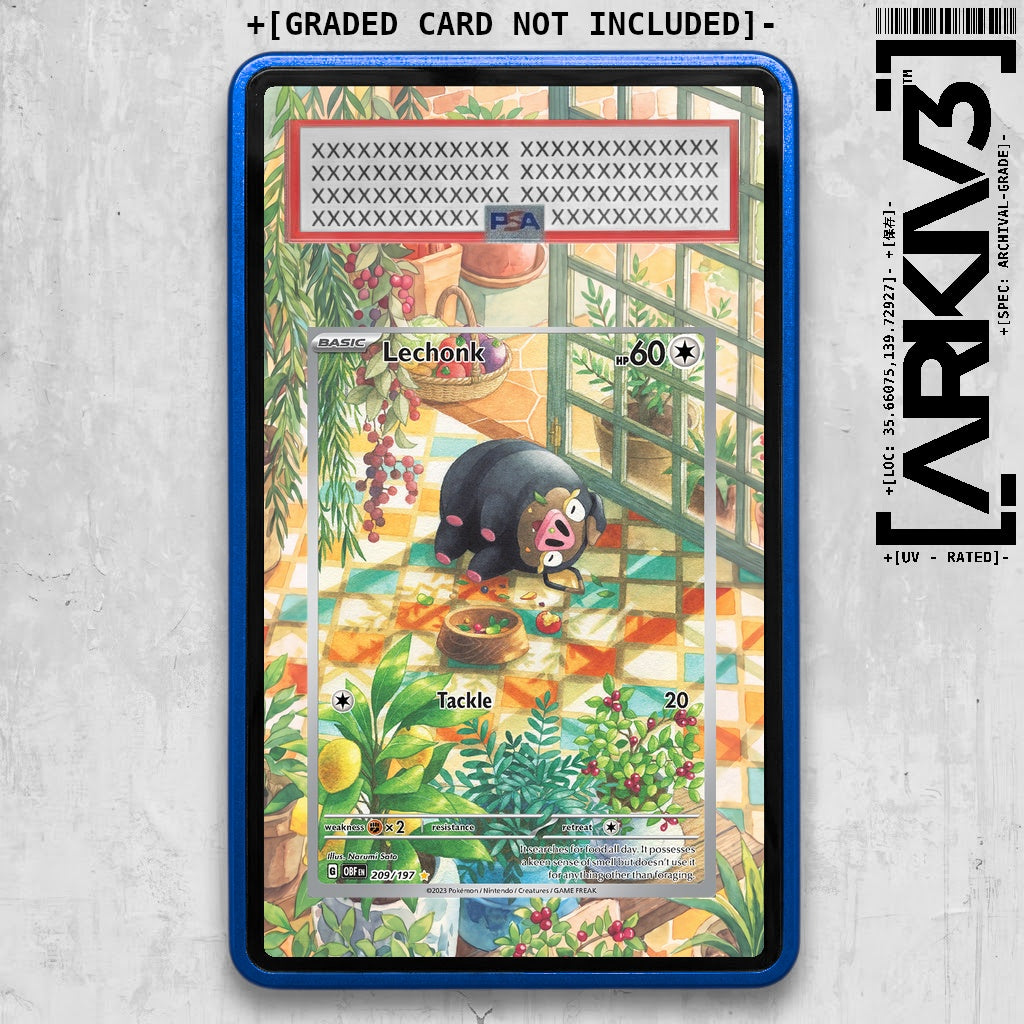 ARKIV3 PSA graded front - Blue
