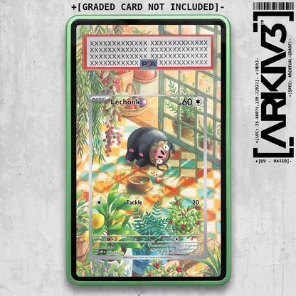 ARKIV3 PSA graded front - Green