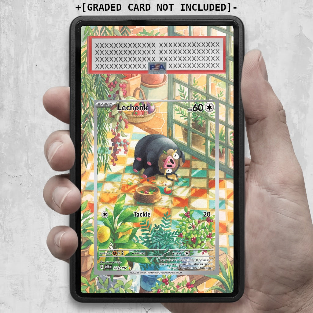 ARKIV3 PSA graded hand mockup