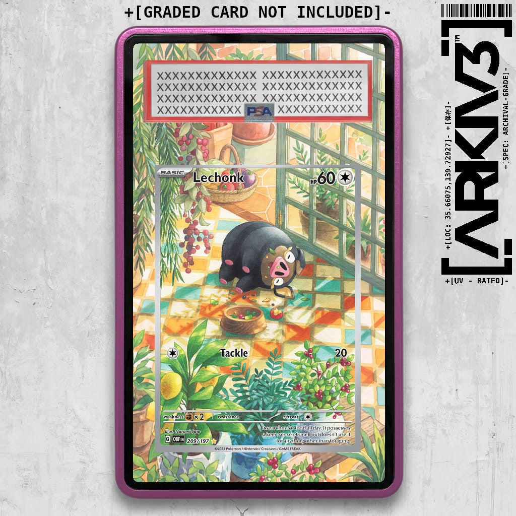ARKIV3 PSA graded front - Purple