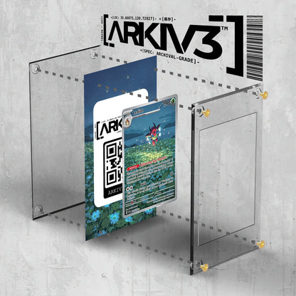 [UNIT: 144/142] // Ledian Extended Art Display Case - Raw