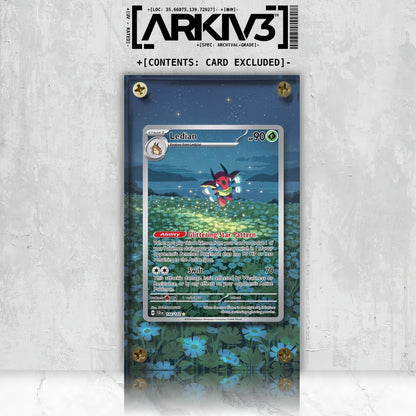 [UNIT: 144/142] // Ledian Extended Art Display Case - Raw