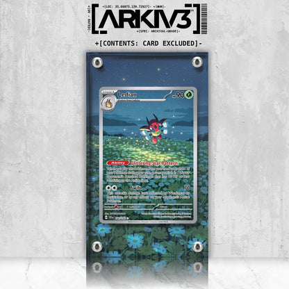 [UNIT: 144/142] // Ledian Extended Art Display Case - Raw