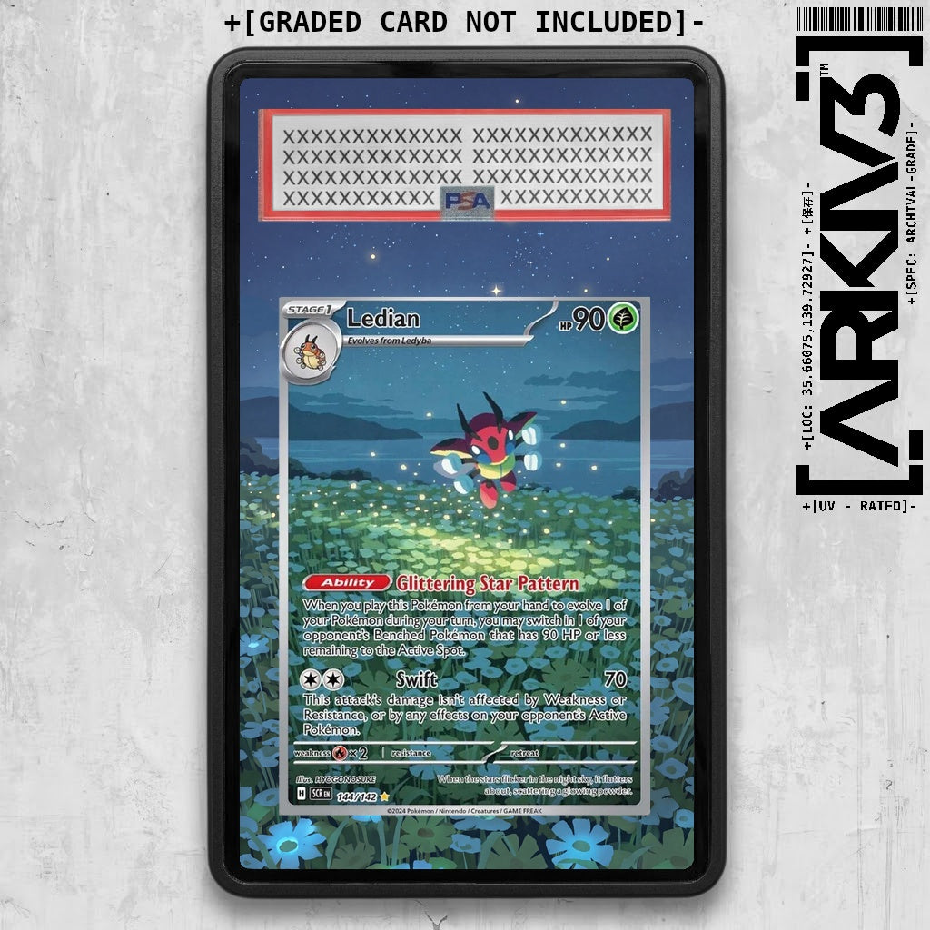 ARKIV3 PSA graded front - Black