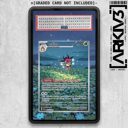 ARKIV3 PSA graded front - Black