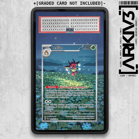 ARKIV3 PSA graded front - Black