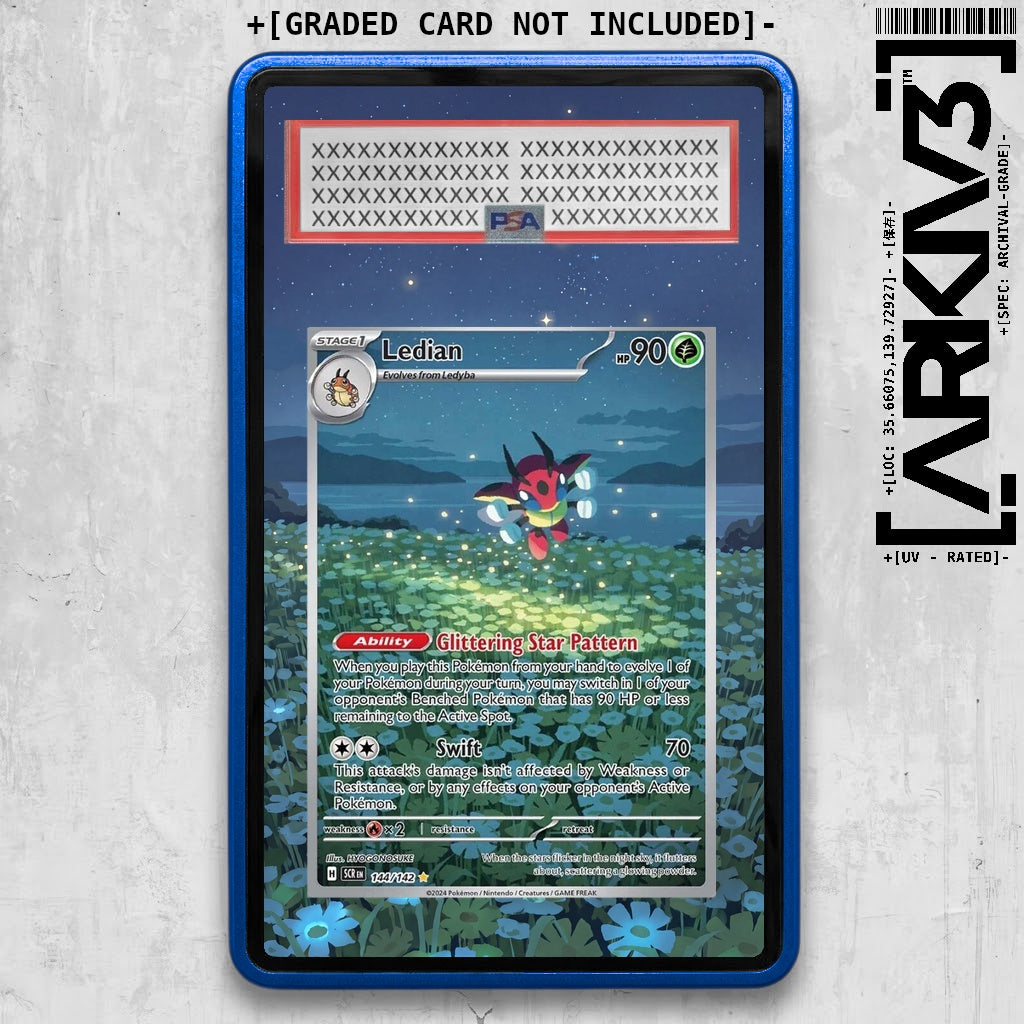 ARKIV3 PSA graded front - Blue
