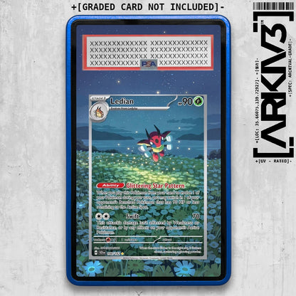 ARKIV3 PSA graded front - Blue