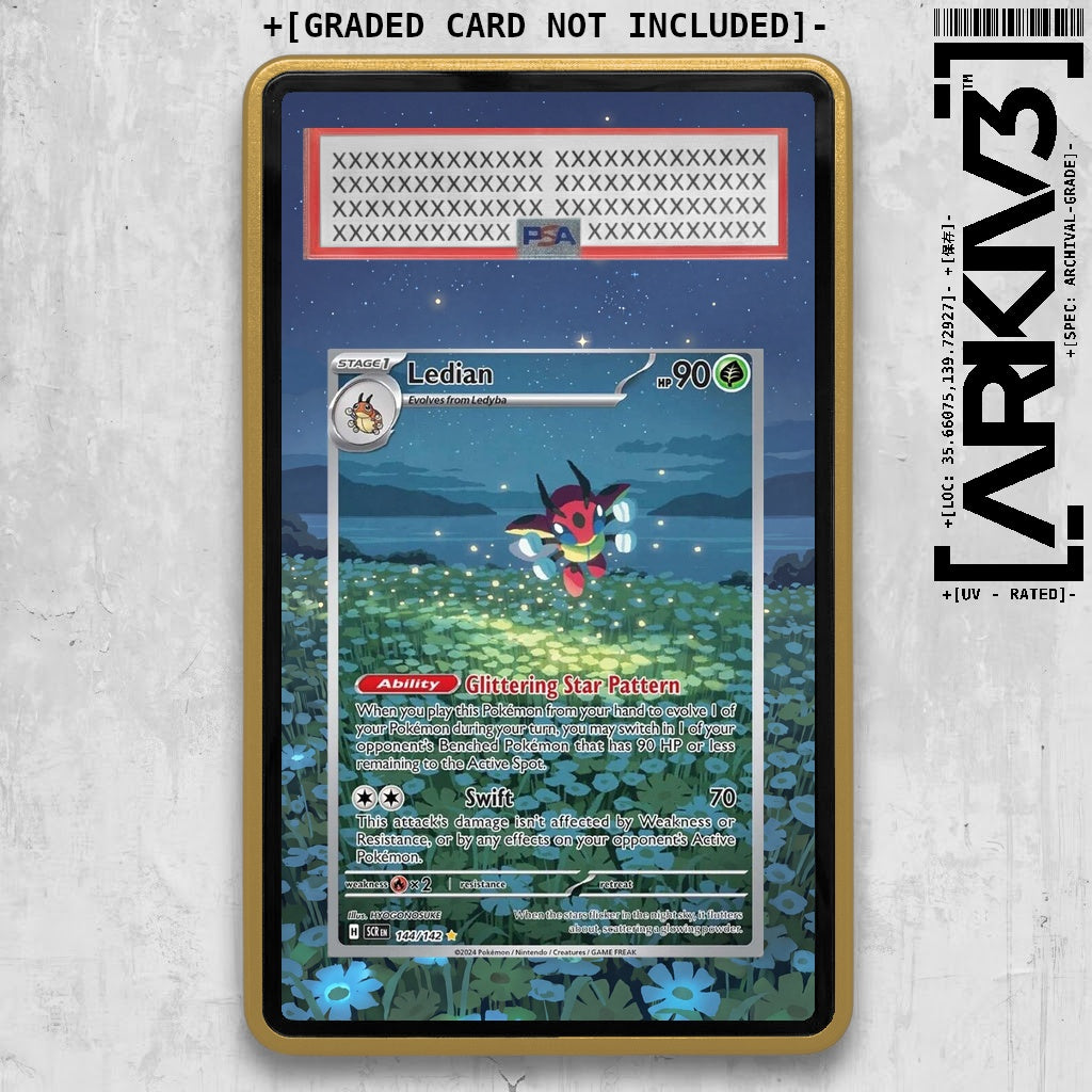ARKIV3 PSA graded front - Gold