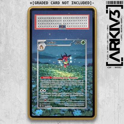 ARKIV3 PSA graded front - Gold