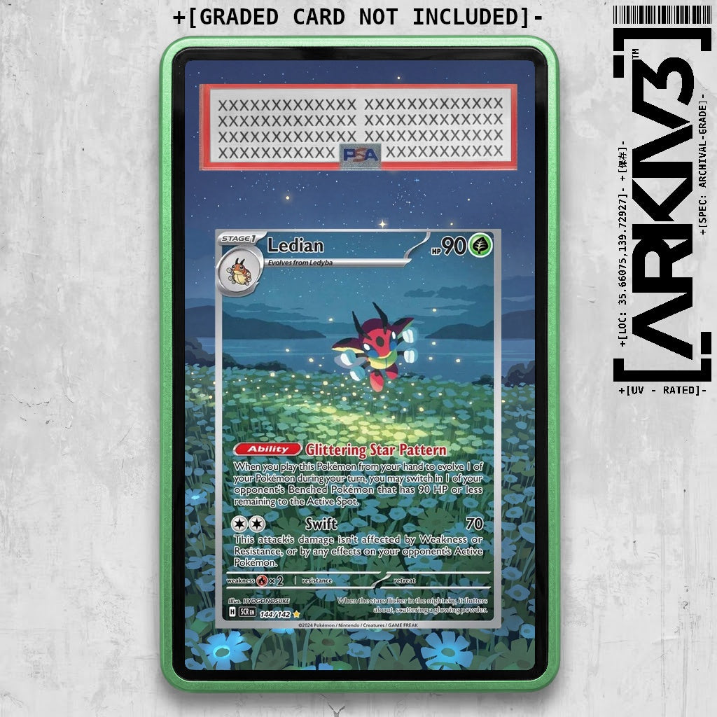ARKIV3 PSA graded front - Green