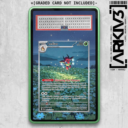 ARKIV3 PSA graded front - Green