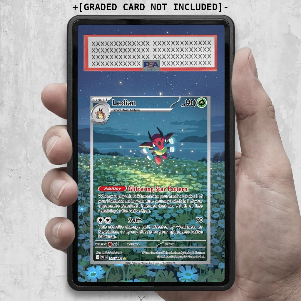 ARKIV3 PSA graded hand mockup