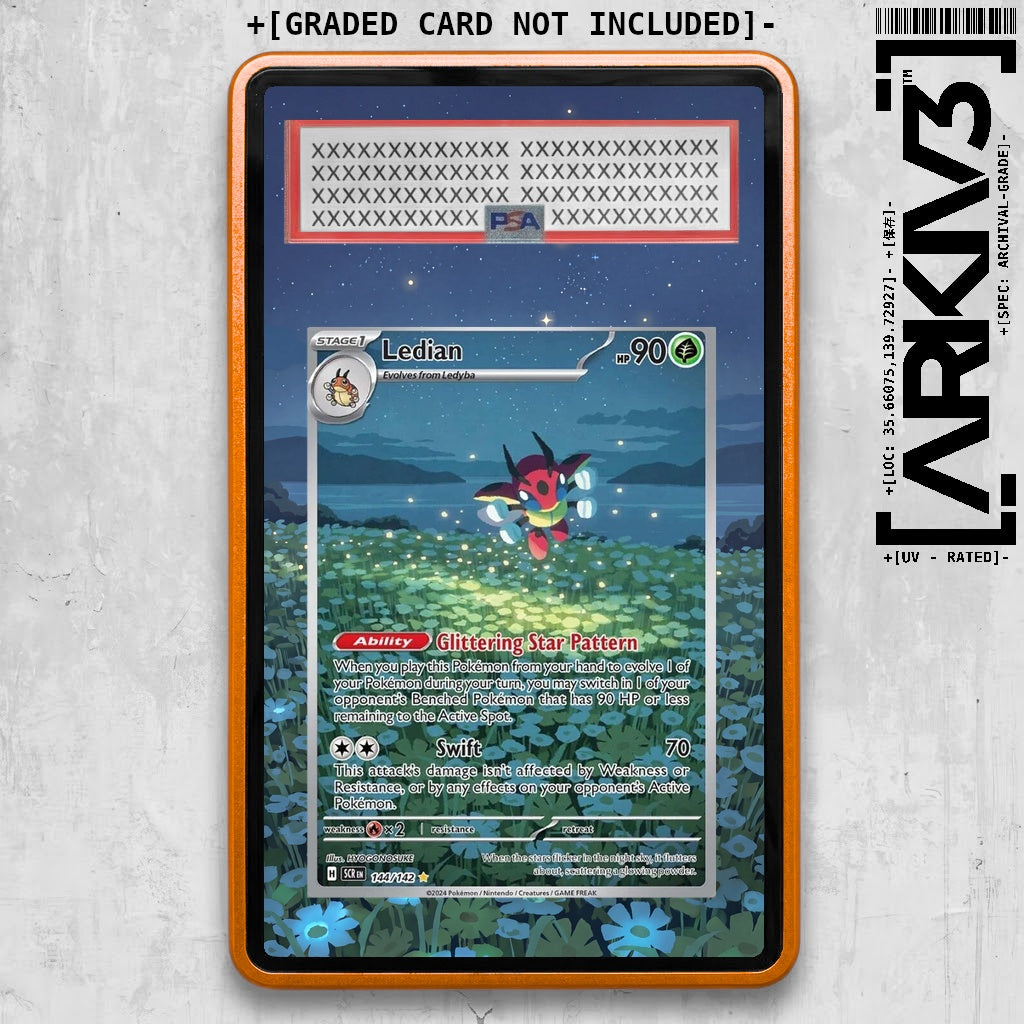 ARKIV3 PSA graded front - Orange