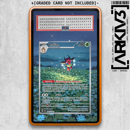 ARKIV3 PSA graded front - Orange