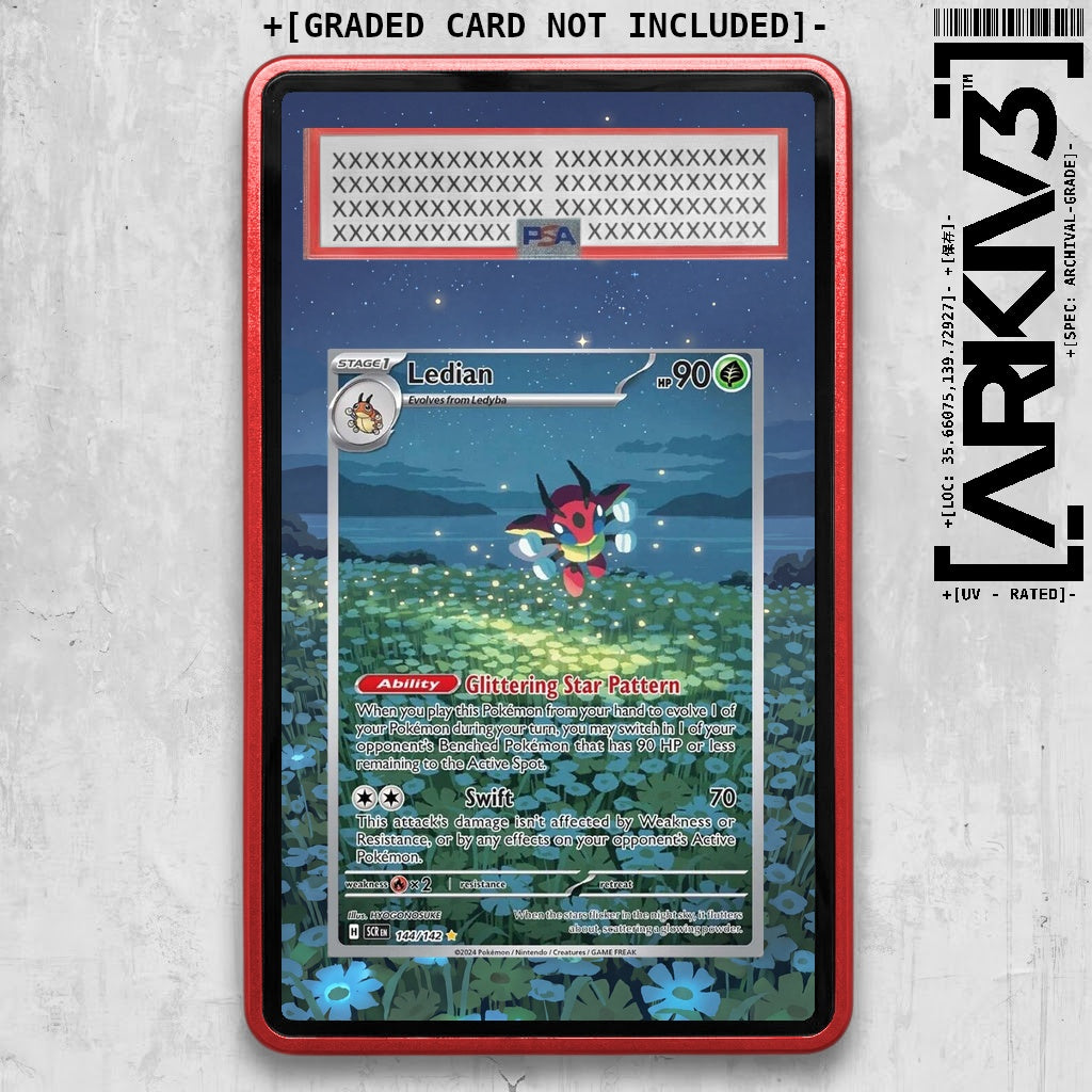 ARKIV3 PSA graded front - Red