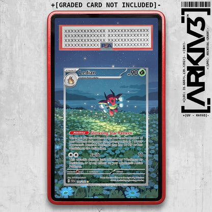 ARKIV3 PSA graded front - Red