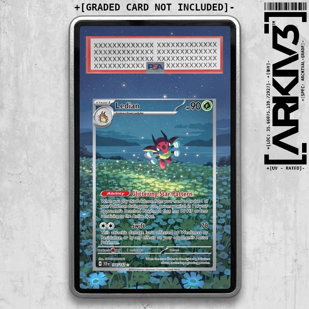 ARKIV3 PSA graded front - Silver