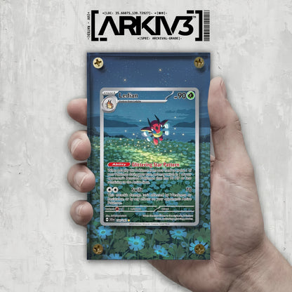 [UNIT: 144/142] // Ledian Extended Art Display Case - Raw