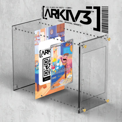 [UNIT: 180/162] // Lickitung Extended Art Display Case - Raw