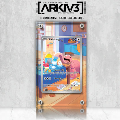 [UNIT: 180/162] // Lickitung Extended Art Display Case - Raw