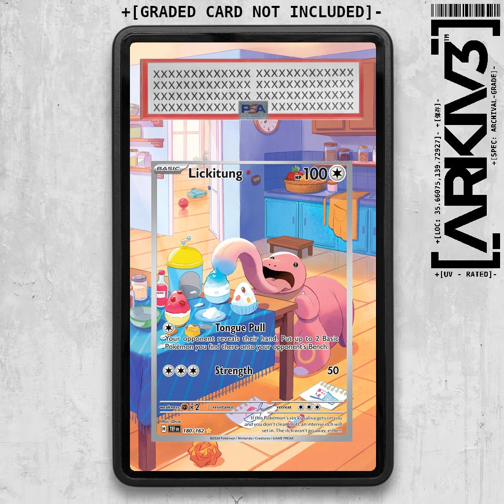 ARKIV3 PSA graded front - Black