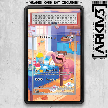 ARKIV3 PSA graded front - Black