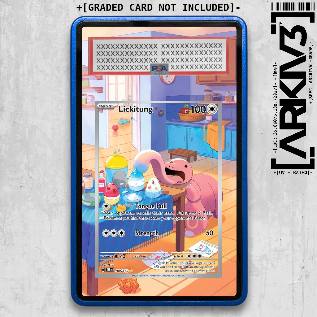 ARKIV3 PSA graded front - Blue
