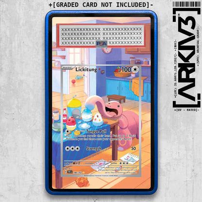 ARKIV3 PSA graded front - Blue