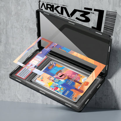 ARKIV3 PSA graded exploded mockup